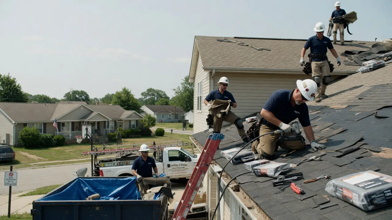 Roof Replacement in Ashland, MA near me